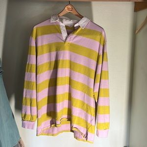 Levi’s striped long sleeve